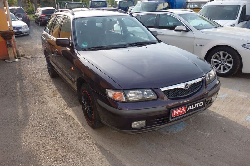 Braun Gebraucht 2000 Mazda 626 Kombi | 1.999 € (Fairer Preis) - Bild 1/4