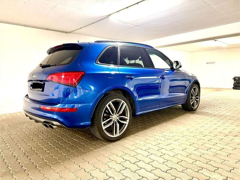 Gebraucht Audi SQ5 Competition 326 PS (239 kW) 2016 Blau SUV