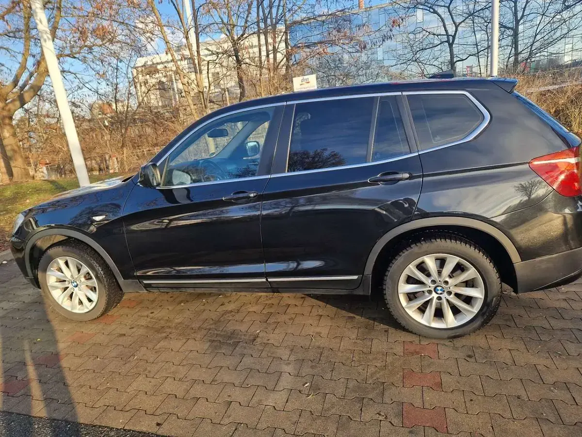 Gebraucht BMW X3 184 PS (135 kW) 2013 Schwarz SUV