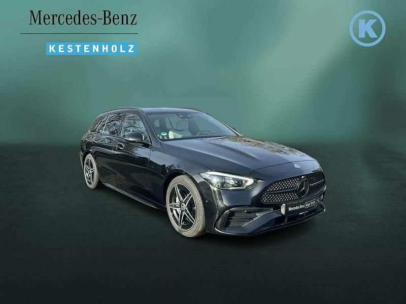 Gebraucht Mercedes C300 AMG 265 PS (194 kW) 2022 Lack obsidianschwarz Kombi