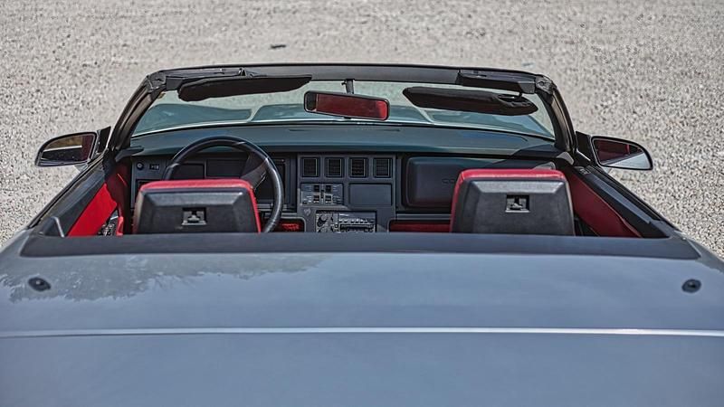 Gebraucht Corvette C4 248 PS (182 kW) 1988 Silber Cabrio