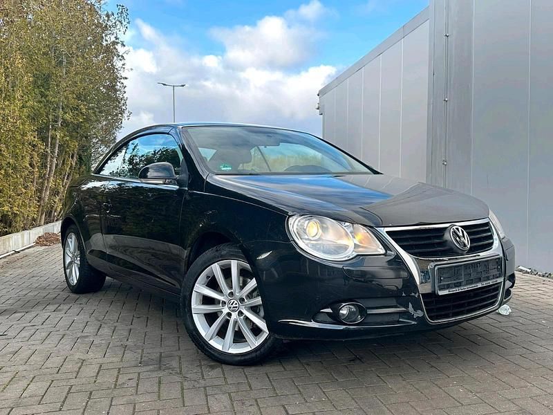 Gebraucht VW Eos 115 PS (84 kW) 2007 Schwarz Cabrio