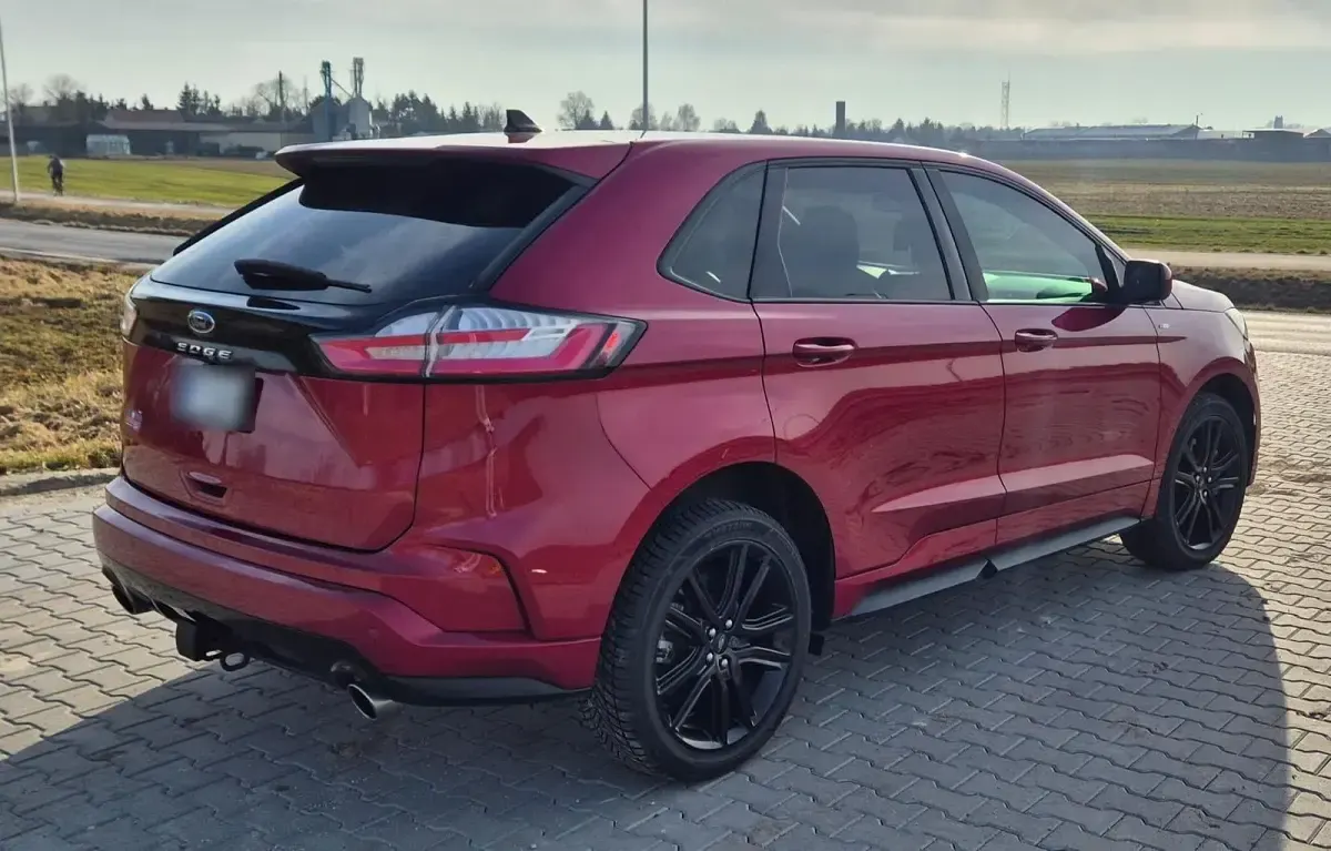 Gebraucht Ford Edge ST-Line 250 PS (183 kW) 2021 Rot SUV