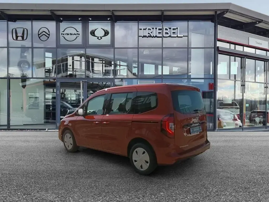 Neu Nissan Townstar N-TEC 131 PS (96 kW) 2026 Orange Kombi