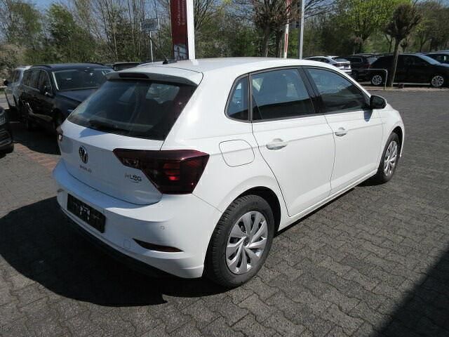 Gebraucht VW Polo Life 80 PS (58 kW) 2023 Weiß Kleinwagen