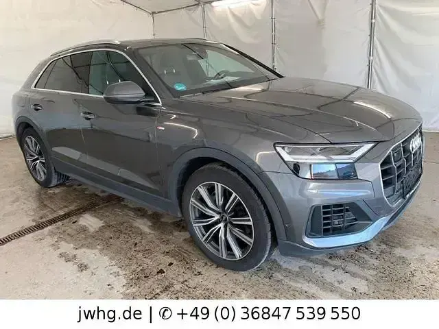 Occasion Audi Q8 S-Line 340 ch (250 kW) 2022 Gris SUV
