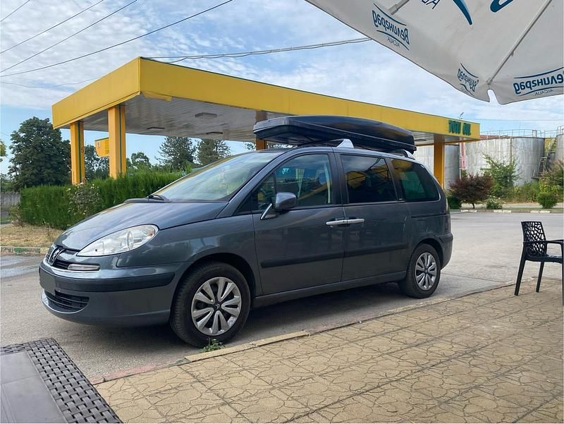 Blau Gebraucht 2006 Peugeot 807 Van / Kleinbus | 900 € (Superpreis) - Bild 1/4