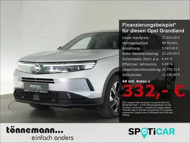 Używany Opel Grandland Electric 145 KM (106 kW) 2025 SUV