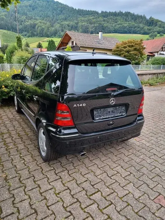 Gebraucht Mercedes A140 Avantgarde 82 PS (60 kW) 2003 Schwarz Van / Kleinbus