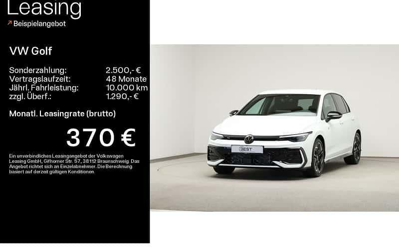 Weiß Neu 2025 VW Golf VIII R-line Limousine | 44.705 € - Bild 1/4