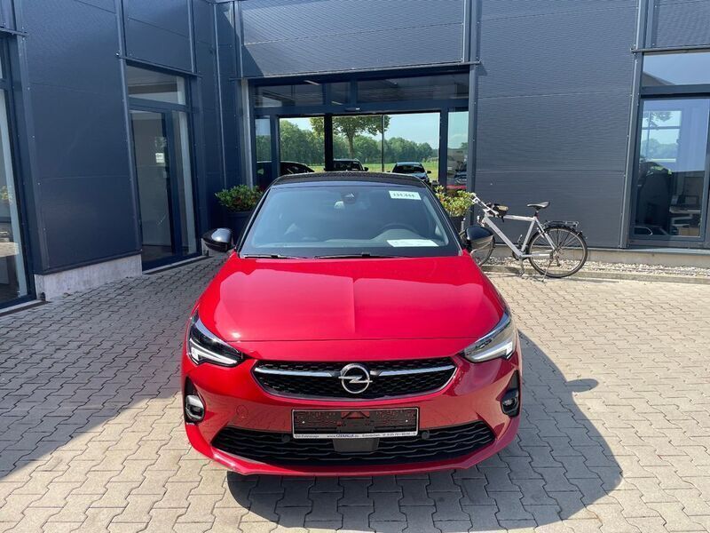 Gebraucht Opel Corsa-e Ultimate 100 kW (136 PS) 2021 Rot Kleinwagen