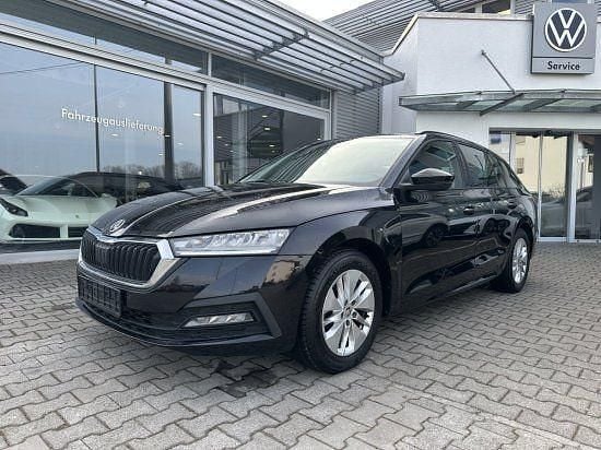 Gebraucht Skoda Octavia First Edition 116 PS (85 kW) 2021 Schwarz Kombi