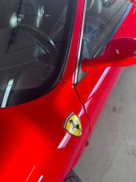 Gebraucht Ferrari 360 400 PS (294 kW) 2001 Rot Cabrio