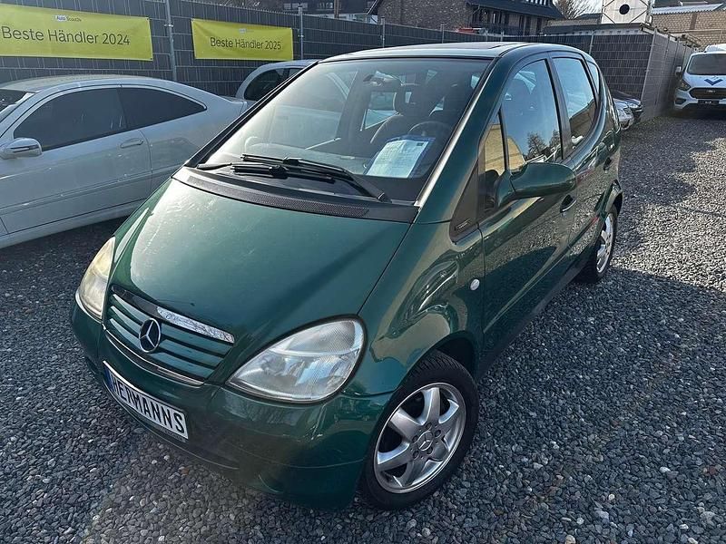 Gebraucht Mercedes A140 82 PS (60 kW) 1998 Grün Kleinwagen