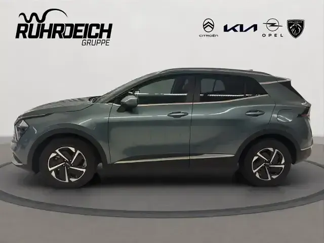 Neu Kia Sportage Vision 160 PS (117 kW) 2025 Grau SUV
