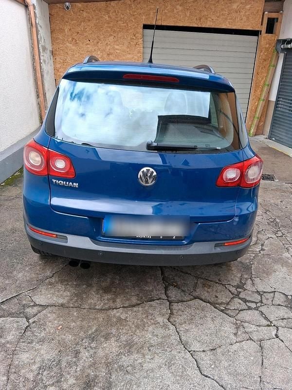 Gebraucht VW Tiguan 130 PS (95 kW) 2009 Blau SUV