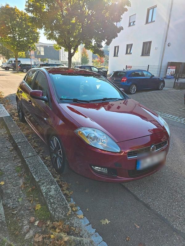 Gebraucht Fiat Bravo 150 PS (110 kW) 2007 Rot Kleinwagen