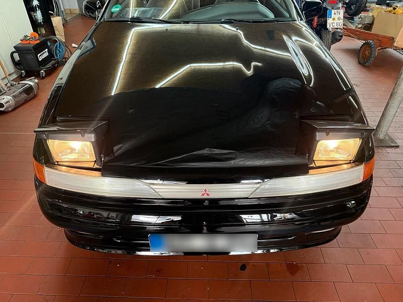 Gebraucht Mitsubishi Eclipse 150 PS (110 kW) 1994 Schwarz Coupé