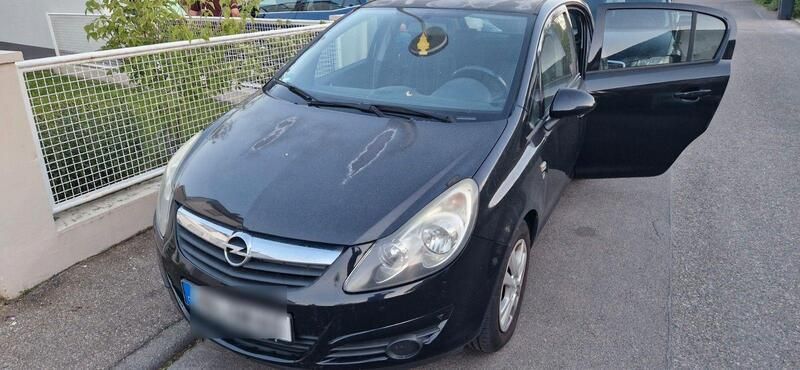 Schwarz Gebraucht 2011 Opel Corsa Edition Kleinwagen | 1.899 € (Superpreis) - Bild 1/4