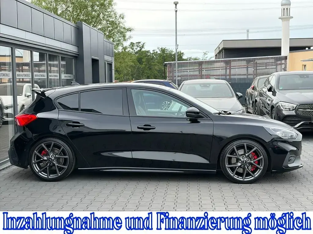 Brugt Ford Focus ST 280 HK (205 kW) 2019 Sort Sedan