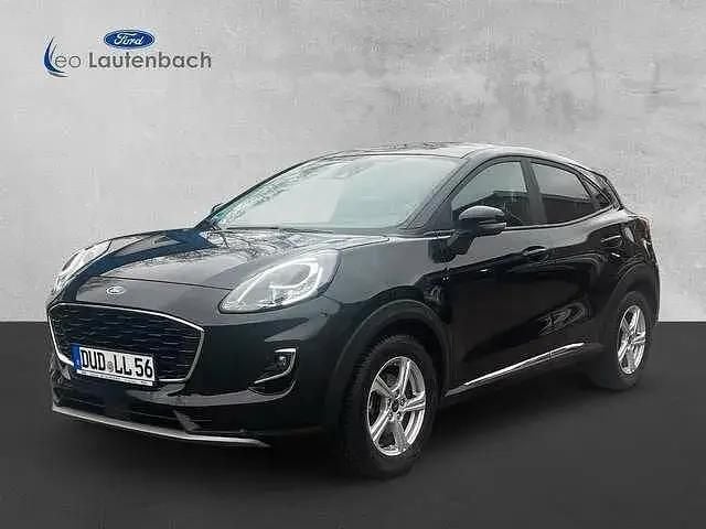 Obsidianschwarz metallic Gebraucht 2022 Ford Puma Titanium Limousine | 19.900 € (Fairer Preis) - Bild 1/4
