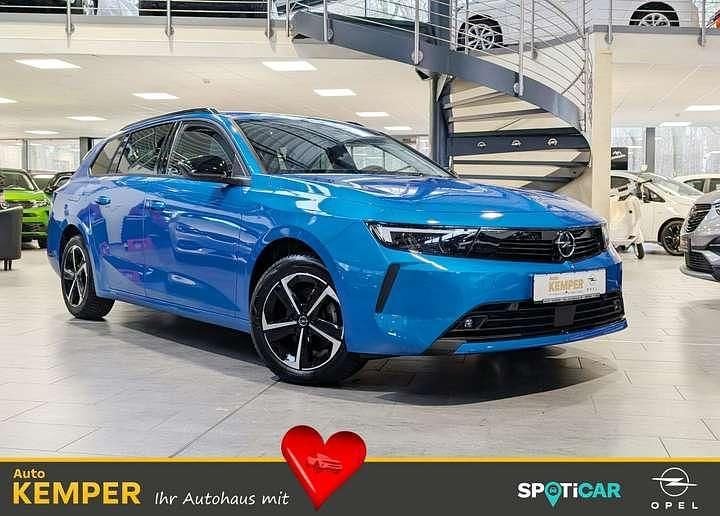 Gebraucht Opel Astra Edition 110 PS (80 kW) 2024 Blau Kombi