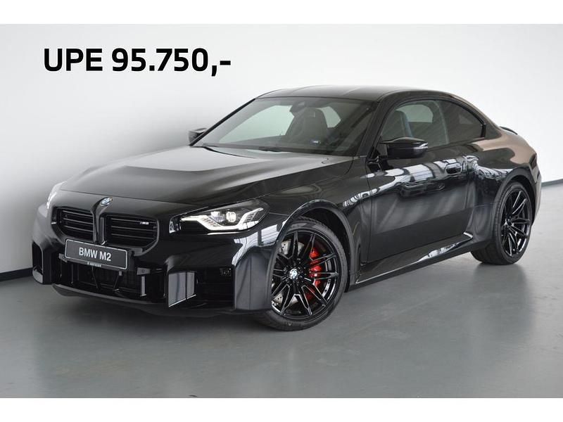 Schwarz Gebraucht 2024 BMW M2 Basis Coupé | 75.458 € (Teuer) - Bild 1/4