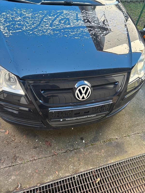 Gebraucht VW Polo 60 PS (44 kW) 2009 Schwarz Kleinwagen