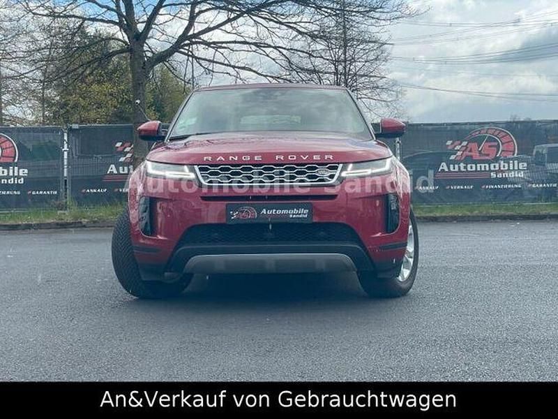 Gebraucht Land Rover Range Rover evoque Basis 150 PS (110 kW) 2019 Firenza red SUV