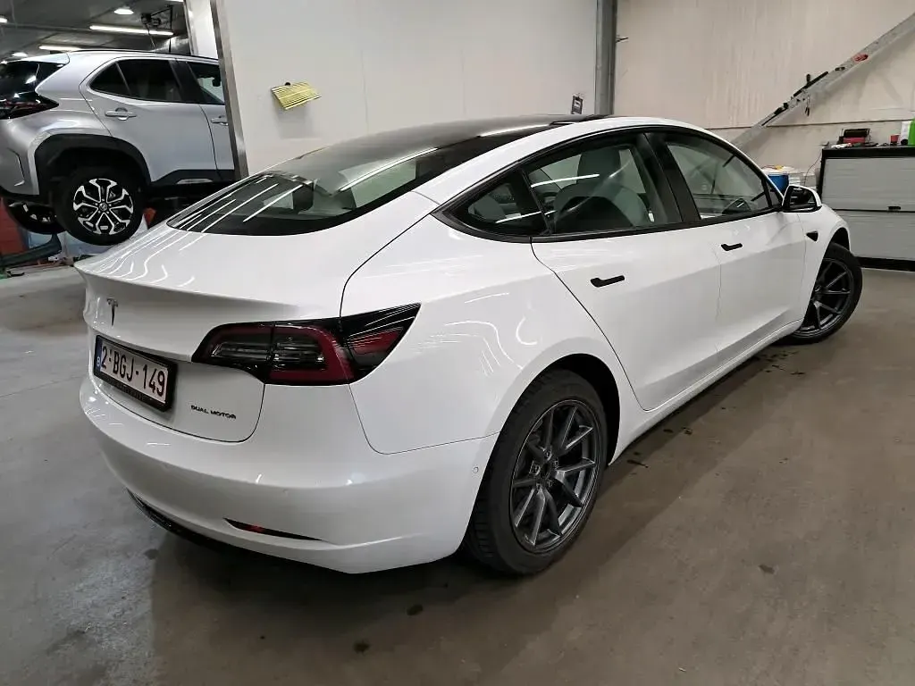 Gebraucht Tesla Model 3 Long Range AWD 258 kW (351 PS) 2021 Weiß Limousine