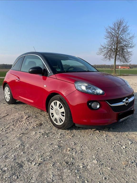 Second-hand Opel Adam Jam 87 CP (63 kW) 2014 Roșu Hatchback