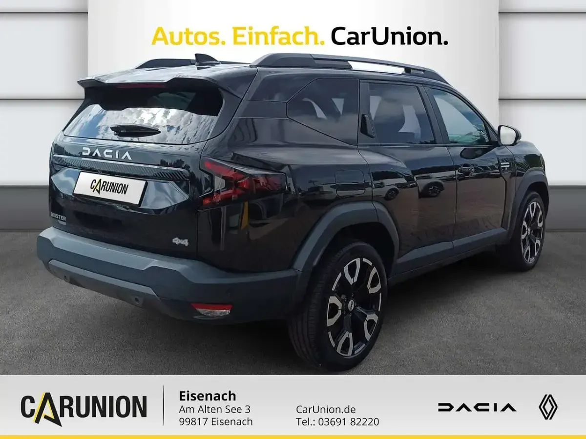 Neu Dacia Bigster Journey 154 PS (113 kW) 2026 Perlmuttschwarz metallic SUV