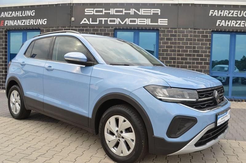 Blau Gebraucht 2024 VW T-Cross Life SUV | 23.990 € (Fairer Preis) - Bild 1/4