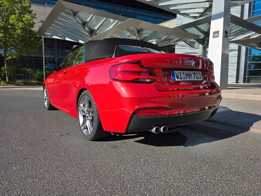 Gebraucht BMW 230 M Sport 252 PS (185 kW) 2018 Rot Cabrio