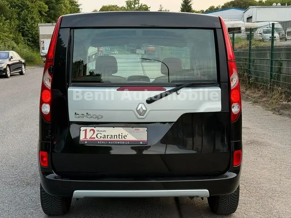 Gebraucht Renault Kangoo 106 PS (77 kW) 2009 Schwarz Van / Kleinbus