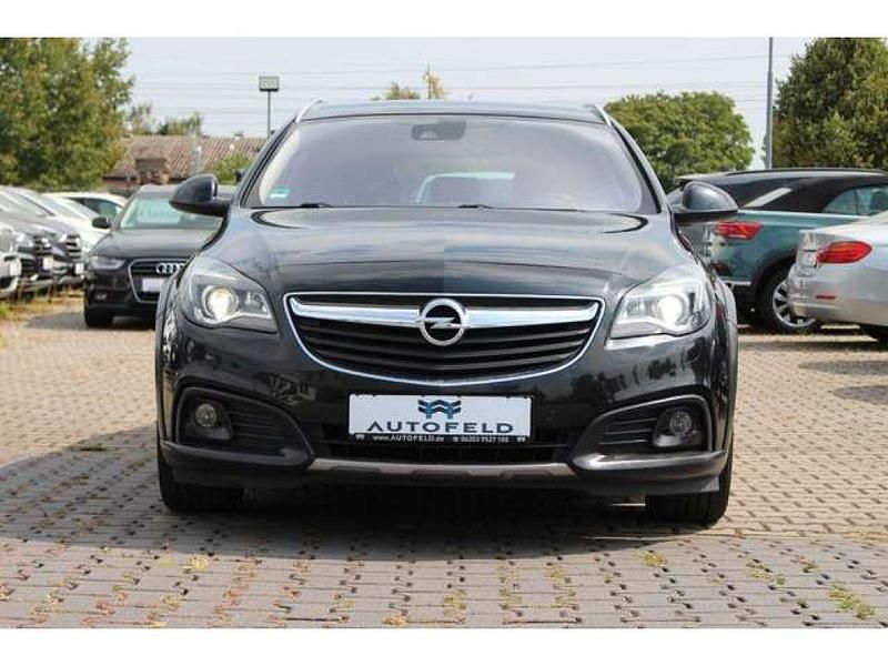 Gebraucht Opel Insignia 170 PS (125 kW) 2016 Schwarz Kombi