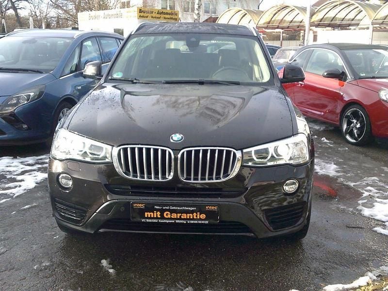 Braun Gebraucht 2015 BMW X3 Sport Line SUV | 17.490 € (Fairer Preis) - Bild 1/4