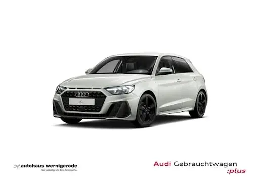 Gebraucht Audi A1 Sportback S-Line 95 PS (69 kW) 2025 Tausilber metallic Kleinwagen