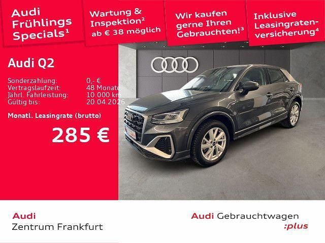 Gebraucht Audi Q2 S-Line 150 PS (110 kW) 2025 Grau SUV