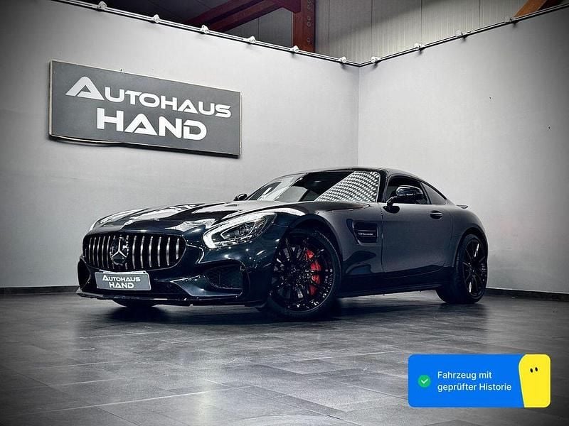 Gebraucht Mercedes AMG GT AMG 462 PS (339 kW) 2016 Schwarz Coupé