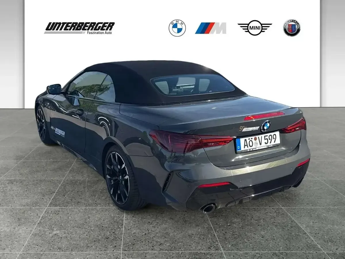 Gebraucht BMW 420 Performance 190 PS (139 kW) 2025 Bmw individual dravitgrau Cabrio