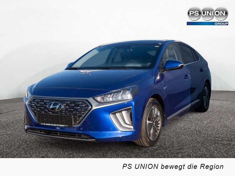 Gebraucht Hyundai Ioniq Premium 141 PS (103 kW) 2019 Blau Kleinwagen