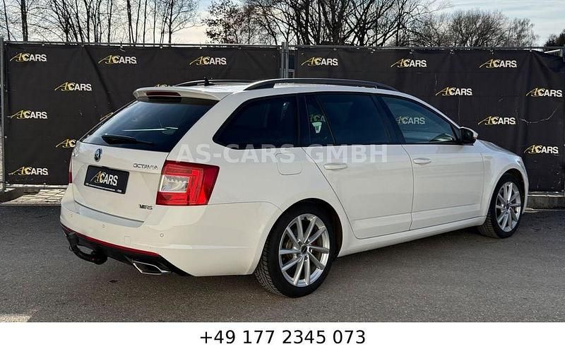 Gebraucht Skoda Octavia RS 184 PS (135 kW) 2016 Weiß Kleinwagen