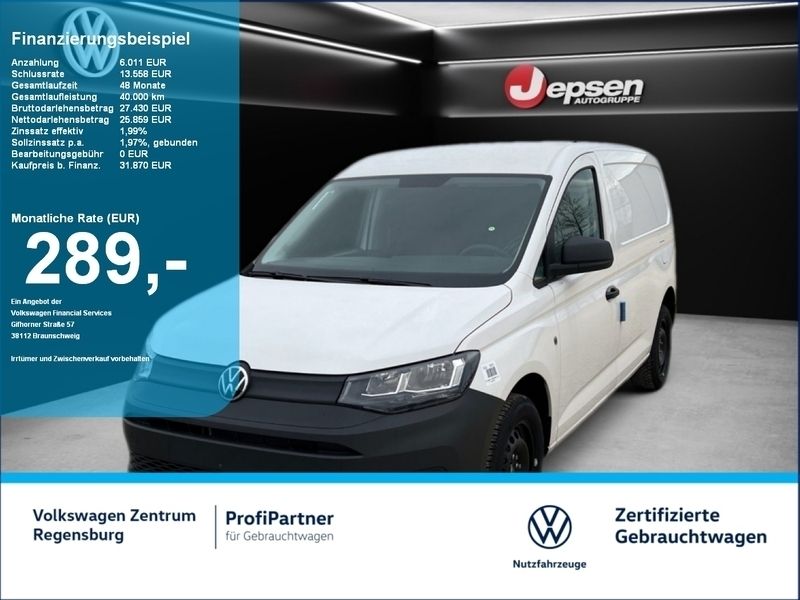 Candyweiß Gebraucht 2023 VW Caddy Maxi Van / Kleinbus | 31.870 € (Fairer Preis) - Bild 1/2