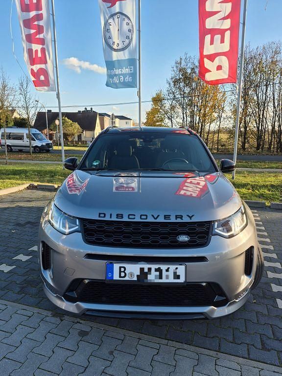 Gebraucht Land Rover Discovery Sport R-Dynamic 150 PS (110 kW) 2020 Grau SUV
