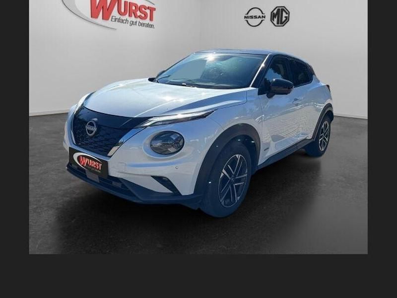 Weiss Gebraucht 2024 Nissan Juke N-Connecta SUV | 26.898 € (Etwas zu teuer) - Bild 1/4
