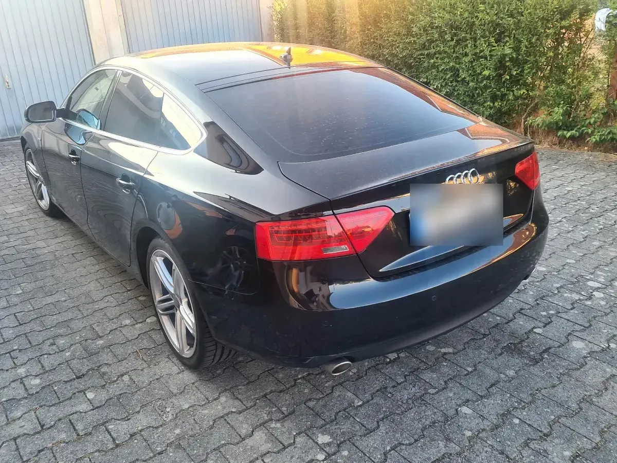Gebraucht Audi A5 S-Line 204 PS (150 kW) 2012 Schwarz Coupé