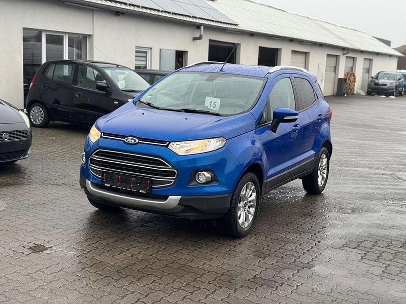 Gebraucht Ford Ecosport Titanium 111 PS (81 kW) 2014 Blau SUV