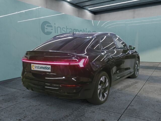 Gebraucht Audi Q8 e-tron S-Line 300 kW (408 PS) 2024 Schwarz SUV
