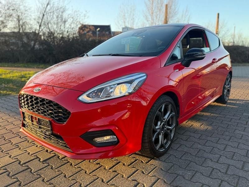 Gebraucht Ford Fiesta ST-Line 101 PS (74 kW) 2019 Rot Kleinwagen